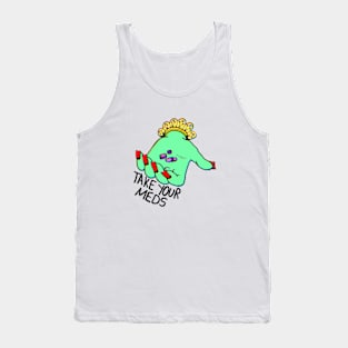 Take Your Antidepressants Tank Top